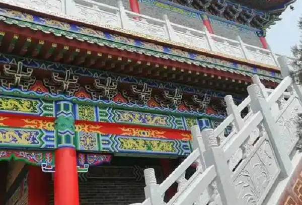 鞍山市古建仿古石栏杆